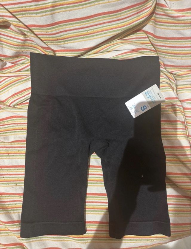 Pantalones ciclista negros talla S