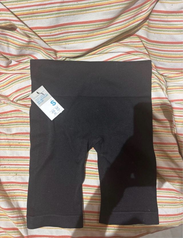 Pantalones ciclista negros talla S