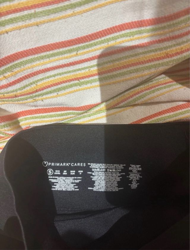 Pantalones ciclista negros talla S