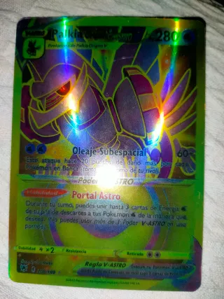 Carta Palkia V-ASTRO Origen VSTAR
