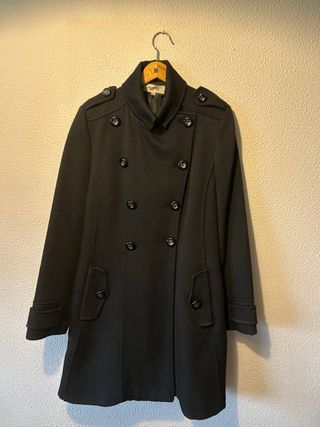 Abrigo marinero negro nuevo