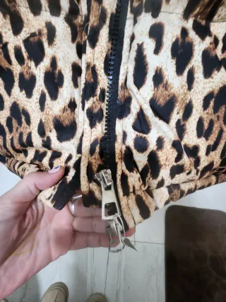 Abrigo largo leopardo. SIN ESTRENAR.