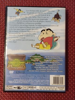 DVD Shin Chan: La Isla del Tesoro