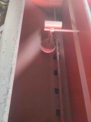 Sembradora Sola 17 brazos.