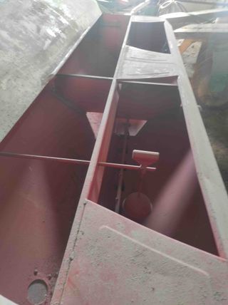 Sembradora Sola 17 brazos.