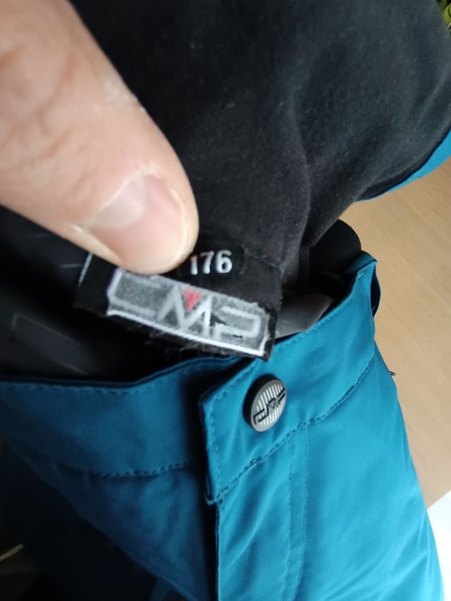 PANTALÓN ESQUÍ TALLA 176 (12-14 AÑOS)
