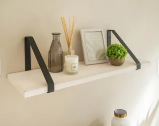 Balda madera + escuadras 4 posiblidades