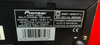 Amplificador avr Pioneer