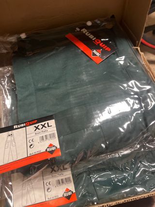 Peto de trabajo RUBIQUIP XXL