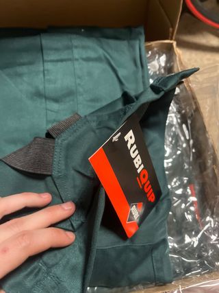 Peto de trabajo RUBIQUIP XXL