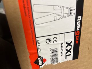 Peto de trabajo RUBIQUIP XXL