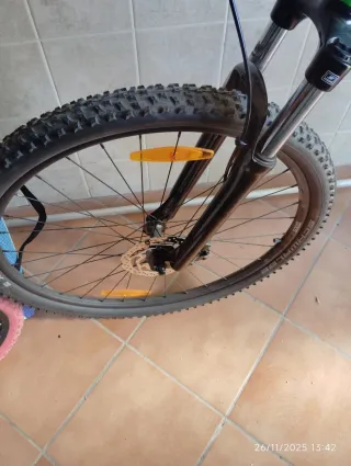 Bicicleta Montaña Verde Cannondale trail talla L