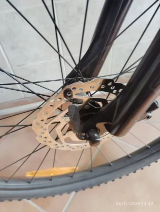 Bicicleta Montaña Verde Cannondale trail talla L