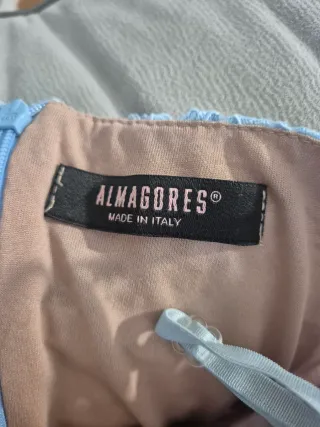 Almagores Abito Pizzo Azzurro