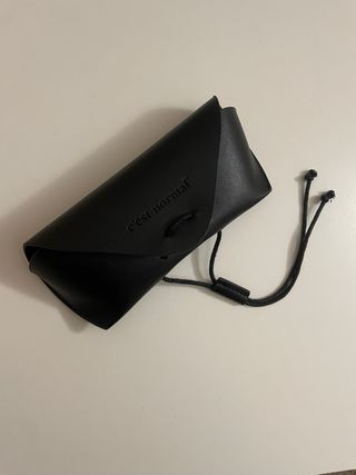 Funda para gafas de cuero