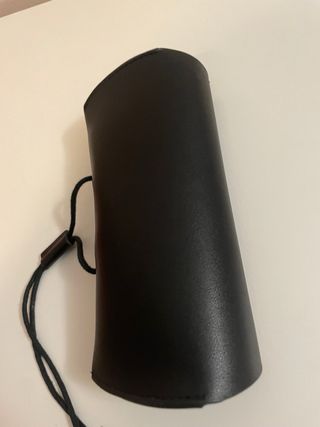 Funda para gafas de cuero