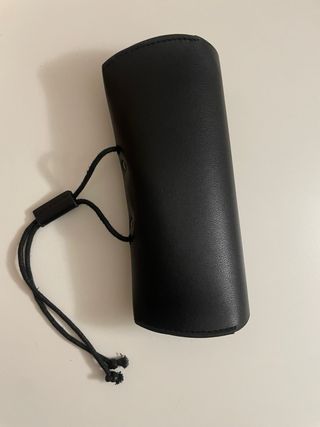Funda para gafas de cuero