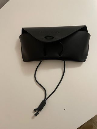Funda para gafas de cuero