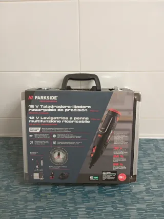 Parkside 12V Taladradora-lijadora tipo dremel