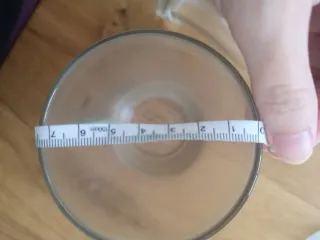 6 Vasos de Cristal Ikea