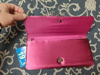 Bolso de fiesta Marypaz rosa