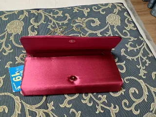 Bolso de fiesta Marypaz rosa