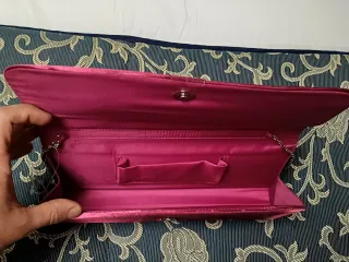 Bolso de fiesta Marypaz rosa