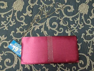 Bolso de fiesta Marypaz rosa