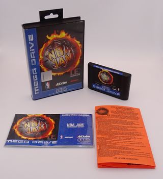 NBA Jam Tournament Sega Megadrive Mega Drive