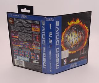 NBA Jam Tournament Sega Megadrive Mega Drive