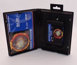 NBA Jam Tournament Sega Megadrive Mega Drive