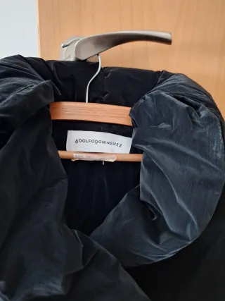 Plumífero Adolfo Domínguez S Negro