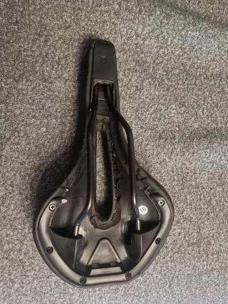 Sillín Gel MTB Gravel Negro