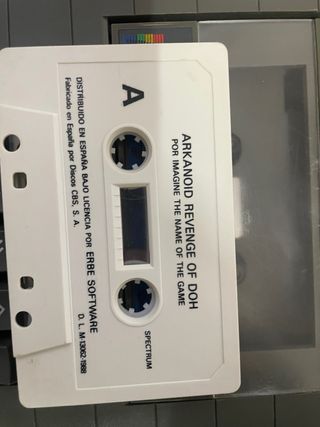 Sinclair ZX Spectrum +2 128K Ordenador