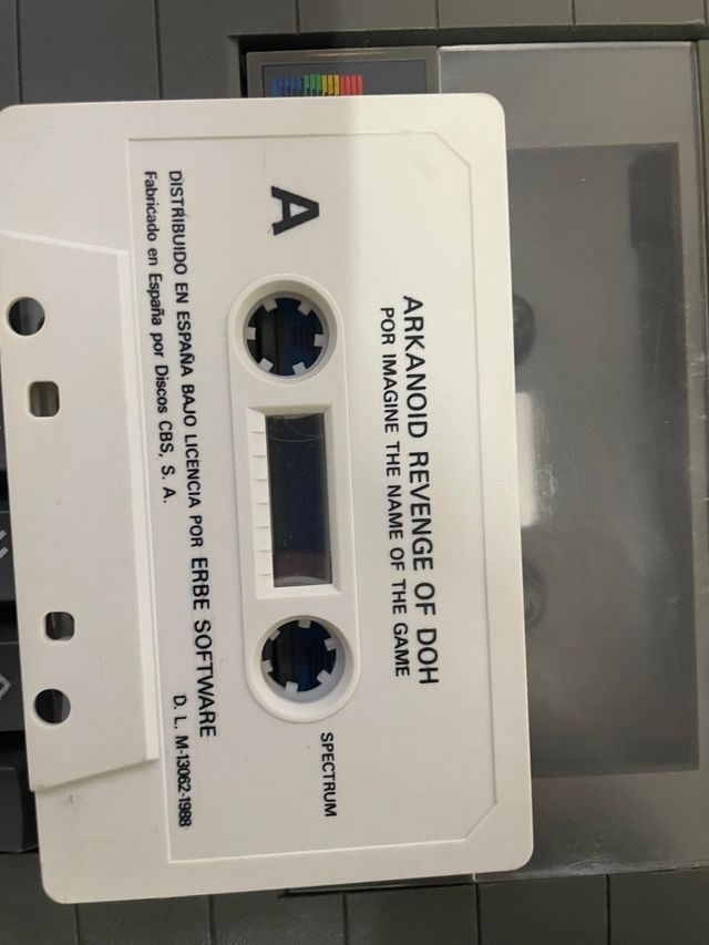 Sinclair ZX Spectrum +2 128K Ordenador