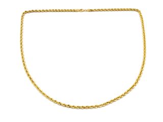 cadena oro 18k 30cm
