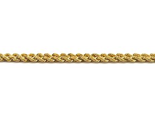 cadena oro 18k 30cm