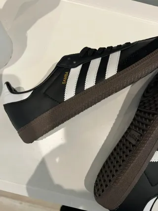 Adidas Samba OG Negras • Talla 43 • Nuevas