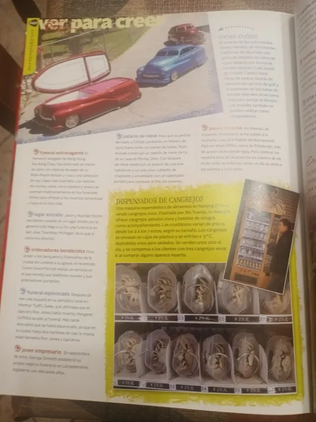 Libro Aunque no te lo creas de Ripley 2012