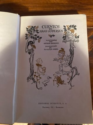 Cuentos de Andersen.
