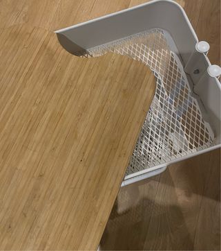 RÅSKOG /NORRÅVA Carrito+tapa -conservo las ruedas