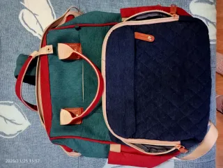 Mochila bebé con cuna incorporada