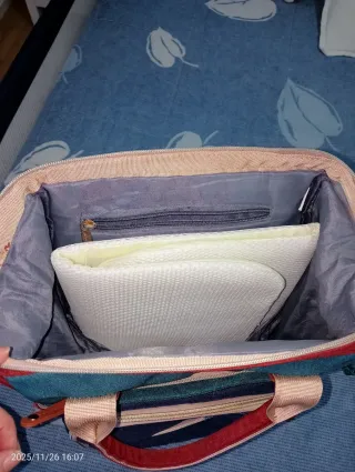 Mochila bebé con cuna incorporada