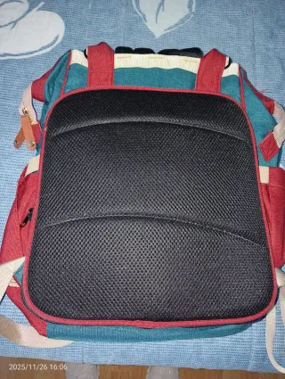 Mochila bebé con cuna incorporada
