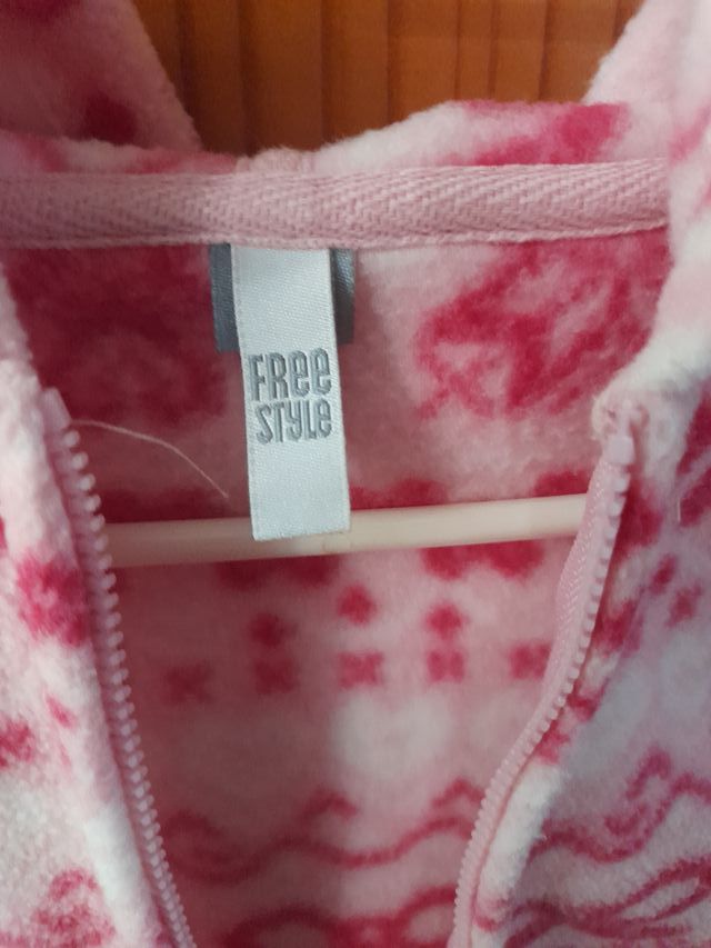 Polar con capucha para niña