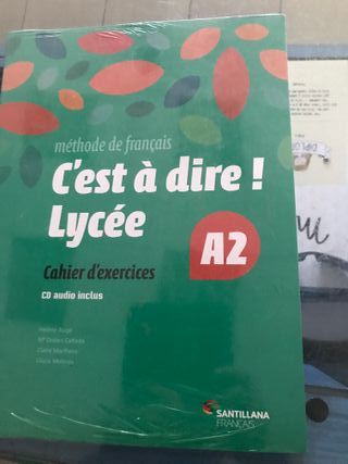 C'EST A DIRE LYCEE A2 EXERCICES + CD