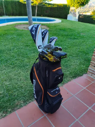 ¡OFERTA Black friday! Set palos Golf Cobra
