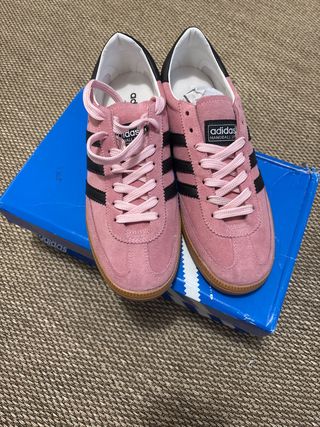 Adidas Spezial Rosa/Negro