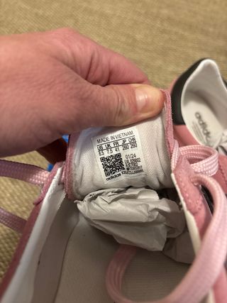 Adidas Spezial Rosa/Negro