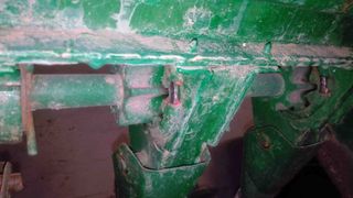 Sembradora de 17 chorros.